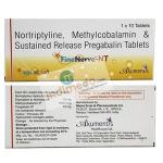 K Nerve NT 75mg/10mg Tablet